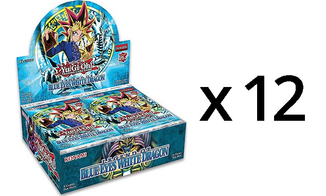 Legend of Blue eyes white sold dragon booster box